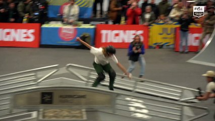 EMILIE ALEXANDRE - 1st Skateboard Women FISE Xperience Tignes 2023