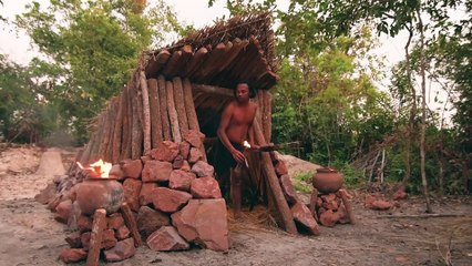 Building Secret Underground House