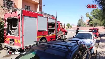 استعانت بمواد شديدة الاشتعال. سيدة تدخل في حالة هستيرية وتمنع السلطات من تنفيذ حكم بالإفراغ بمراكش