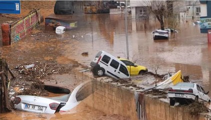 Diyarbakır, Şanlıurfa ve Elazığ için 'çok kuvvetli yağış' uyarısı