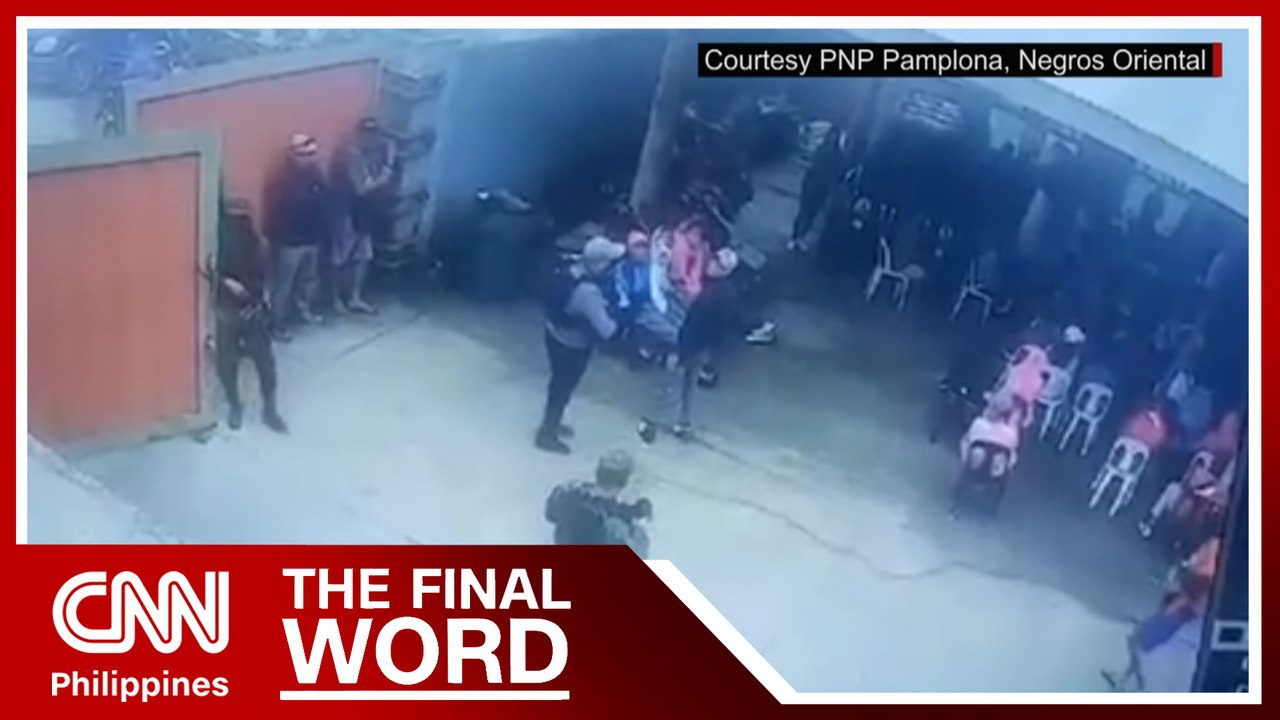 Degamo's widow urges Senate to probe all killings in Negros Oriental | The Final Word