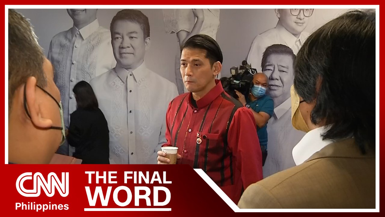 Padilla: Oil spill could have been avoided if constitution not outdated | The Final Word