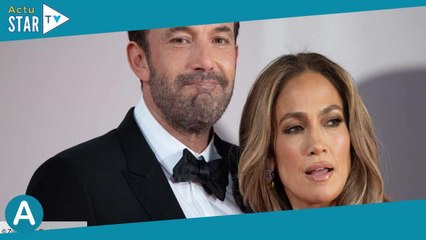 « Une histoire de mari et femme » : Ben Affleck revient sur sa « dispute » avec Jennifer Lopez aux G