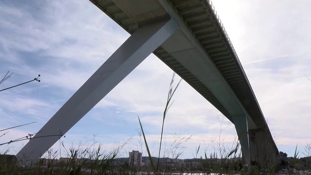 Martigues : le viaduc de l'A55 bientôt repeint
