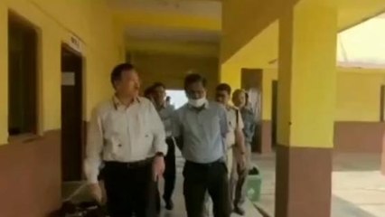 दमोह: कलेक्टर SP ने किया परीक्षा केंद्रों का निरीक्षण,मचा हड़कंप