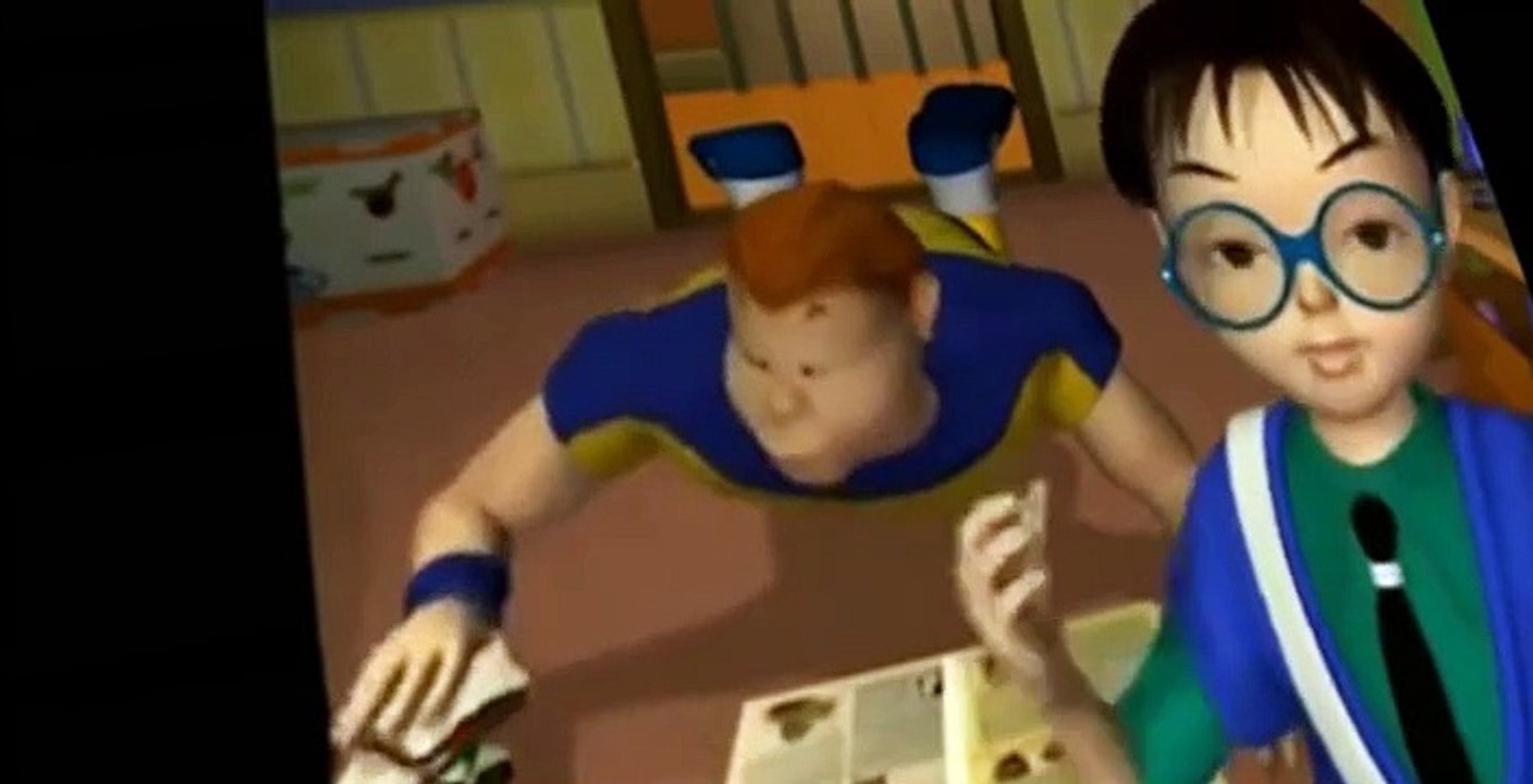 Cubix: Robots for Everyone Cubix: Robots for Everyone S02 E016 – The Incredible Shrinking Robot