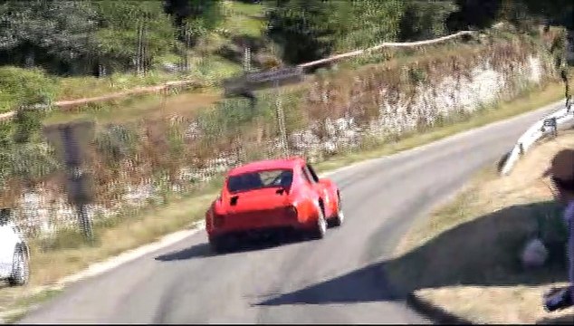 SIMCA C G - course de côte - vidéo lulu du jura
