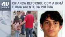 Menina de 12 anos sequestrada e levada ao Maranhão volta ao Rio de Janeiro