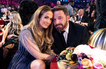Ben Affleck por fin revela lo que le dijo Jennifer Lopez en los 'Grammys'