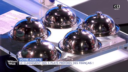 Votre assiette: Le classement des 5 plats préférés des français !