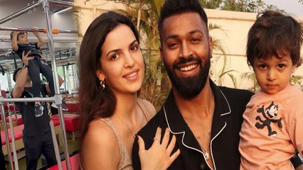 Hardik Pandya Son Agastya 3 Years में Gym Video Viral, Workout की सही उम्र क्या | Boldsky