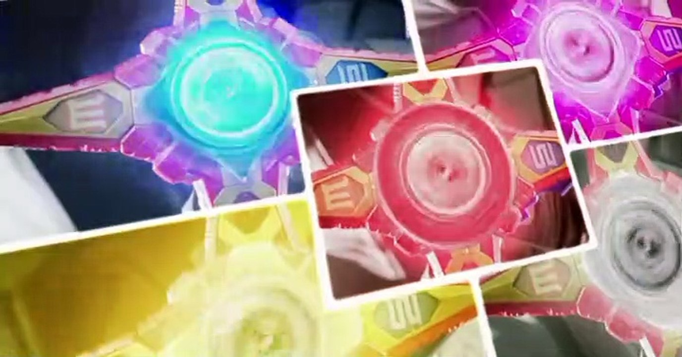 Power Rangers Ninja Steel Power Rangers Ninja Steel E001 Return of the Prism