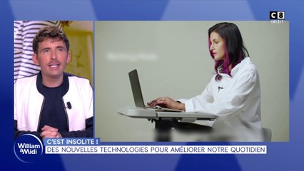 C'est insolite ! : Des nouvelles technologies pour améliorer notre quotidien