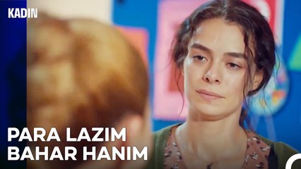 Zor Günler Bahar'ın Kapısında - Kadın