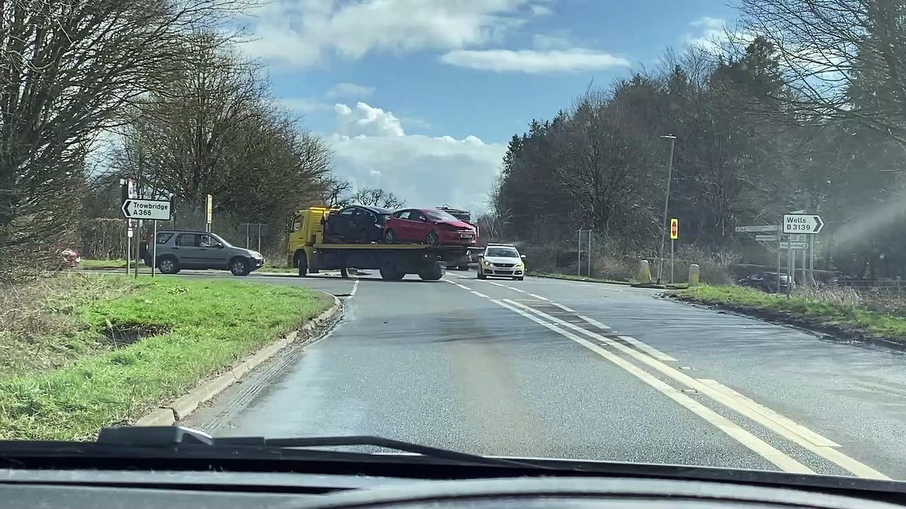 Frome Road collision