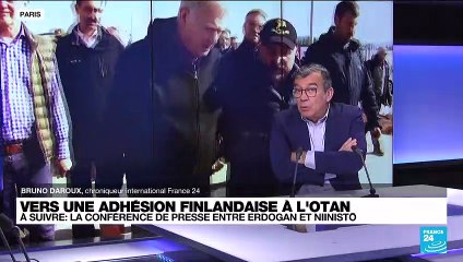 Otan : le président finlandais à Ankara en quête du feu vert turc