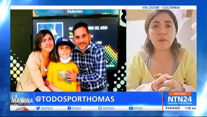 "En Colombia no hay un tratamiento curativo para Thomas, le queda poco tiempo": madre de niño con leucemia