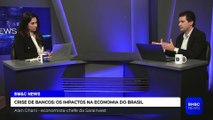 SISTEMA FINANCEIRO DO BRASIL SERÁ AFETADO PELA CRISE DOS BANCOS INTERNACIONAIS?