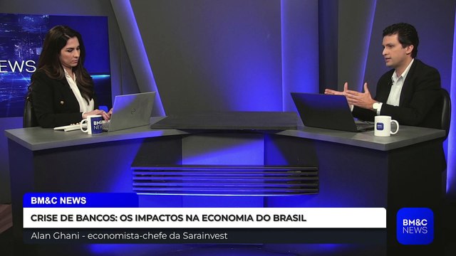 SISTEMA FINANCEIRO DO BRASIL SERÁ AFETADO PELA CRISE DOS BANCOS INTERNACIONAIS?