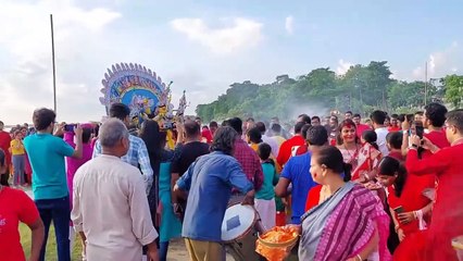 Durga Puja 2022 Bisorjon  |  Ramkrishna Math Cooch Behar