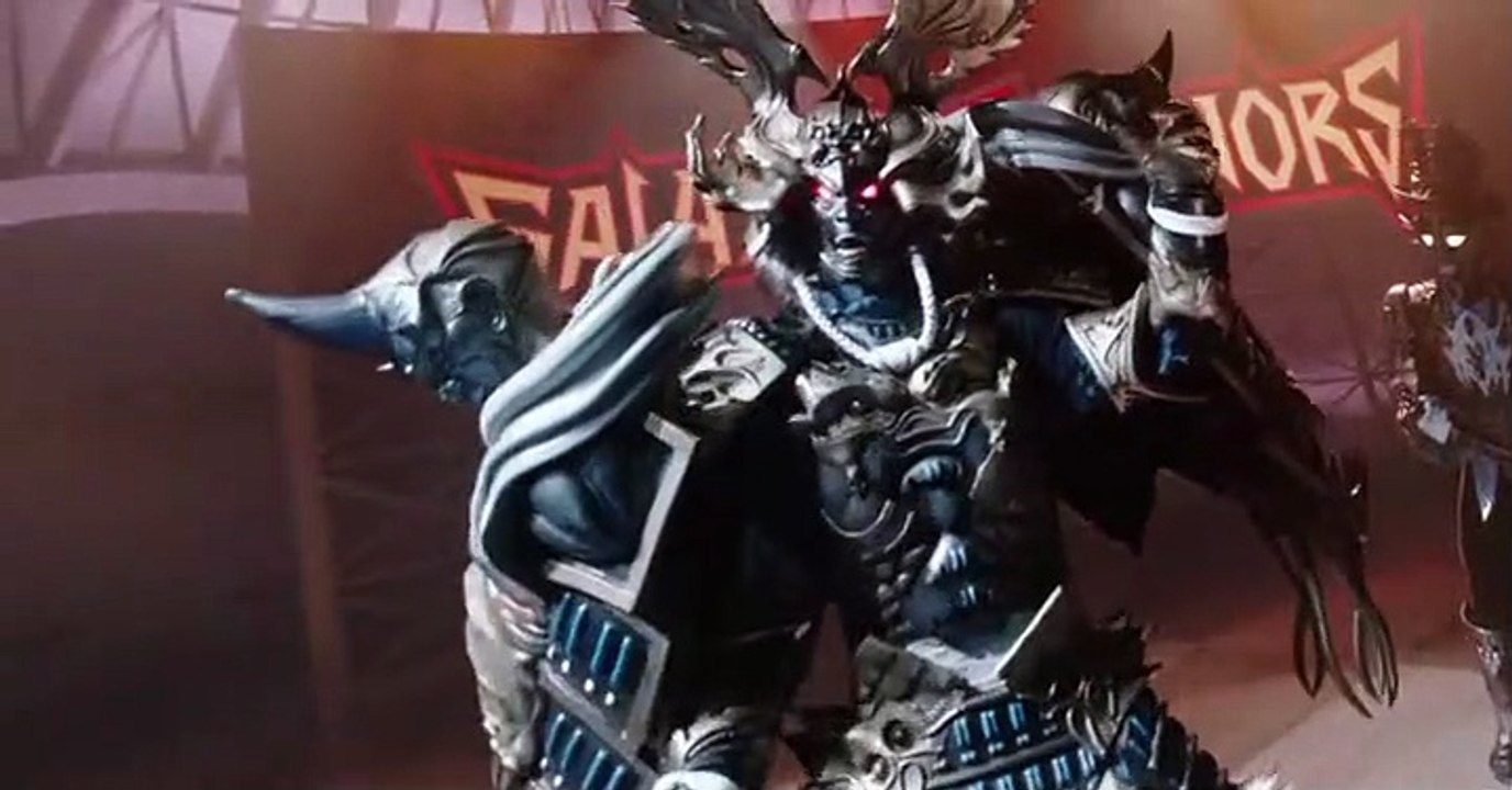 Power Rangers Ninja Steel Power Rangers Ninja Steel E002 Forged in Steel