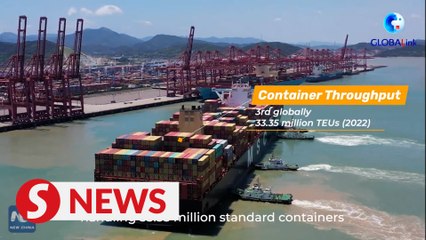 Zhejiang Frontier: Exloring China's economic vitality from Ningbo Zhoushan port