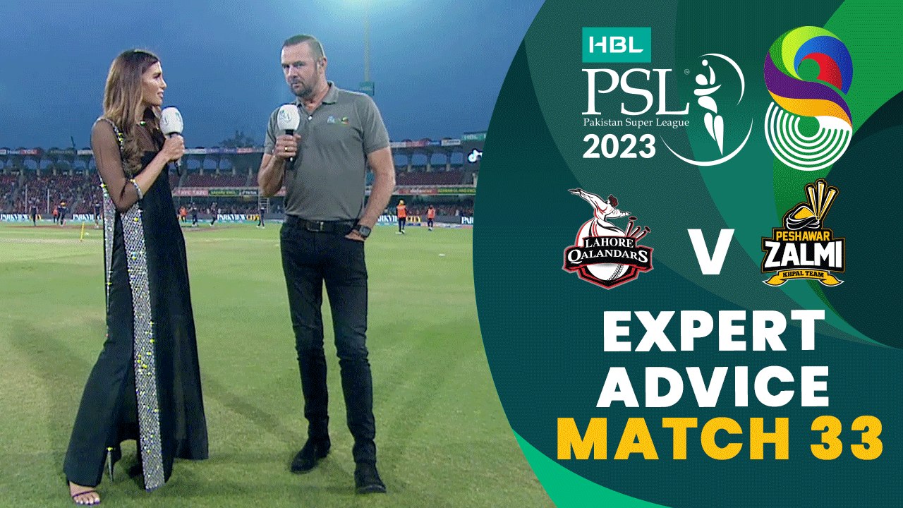 Expert Advice | Lahore Qalandars vs Peshawar Zalmi | Match 33 | HBL PSL 8 | MI2T