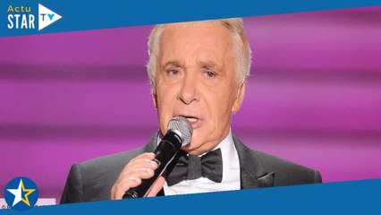 Michel Sardou de retour sur scène, son fils en dit plus : “Il travaille énormément”