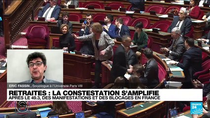 Retraites : la contestation s’amplifie