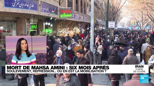 Iran, 6 mois après la mort de Mahsa Amini : la colère a changé de forme