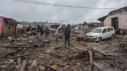 Le cyclone Freddy fait plus de 400 victimes en Afrique australe