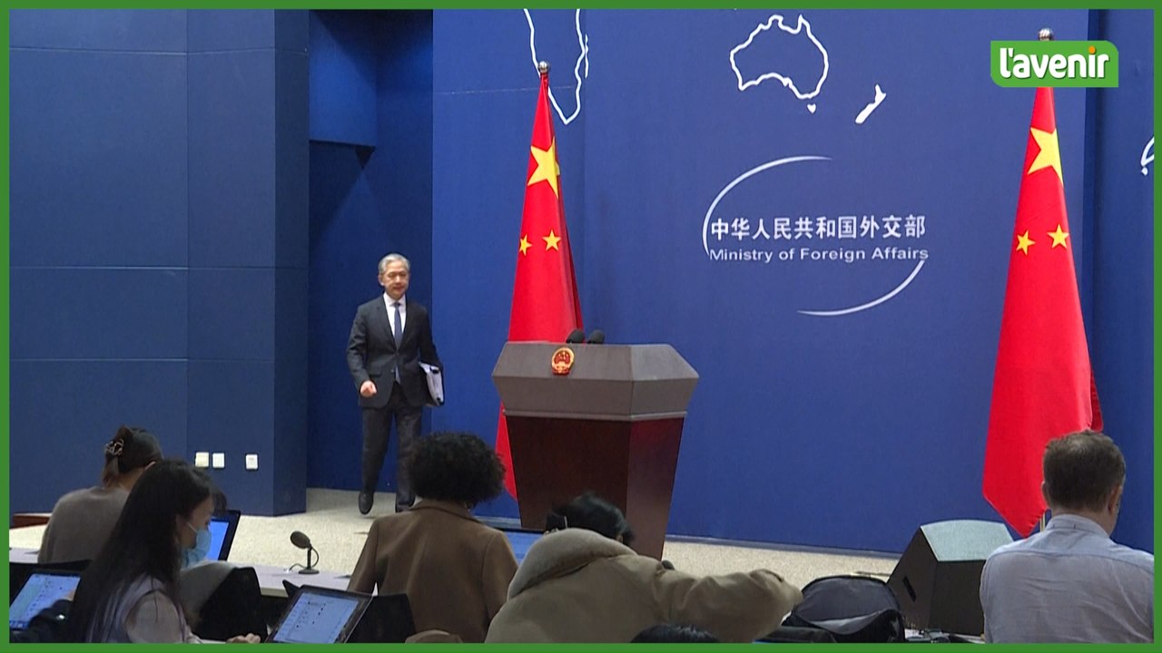 La Chine critique AUKUS et déclare que la visite de Xi Jinping en Russie est "pour la paix"