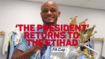 Master against apprentice as Kompany returns to Guardiola's Manchester City