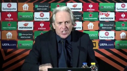 Jorge Jesus'tan olay açıklama: "Bu ligde maçlar sahada kazanılmıyor"