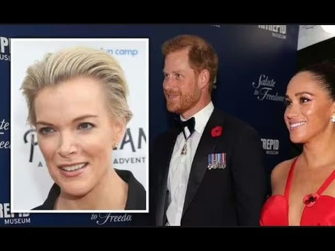 Megyn Kelly critica Harry e Meghan per aver usato titoli reali per pagare i conti