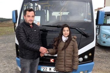 5 YAŞINDAKİ EBRAR'IN KAYBOLAN 80 BİN LİRA DEĞERİNDEKİ İŞİTME CİHAZINI MİNİBÜSÇÜ BULDU