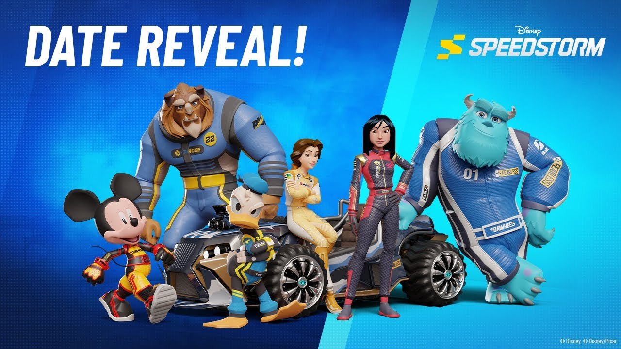 Disney Speedstorm - Trailer date de sortie earl...