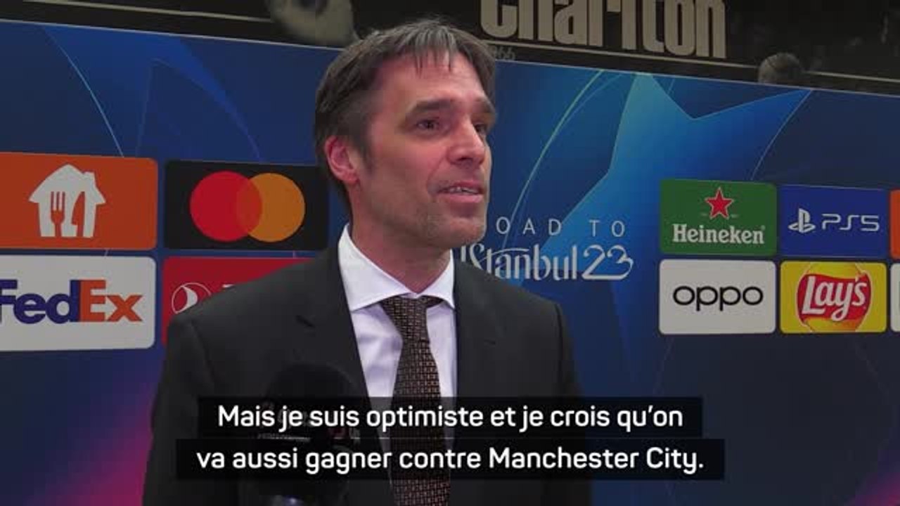 Bayern - Gerlinger : "Manchester City ? C'est très dur mais je suis optimiste"
