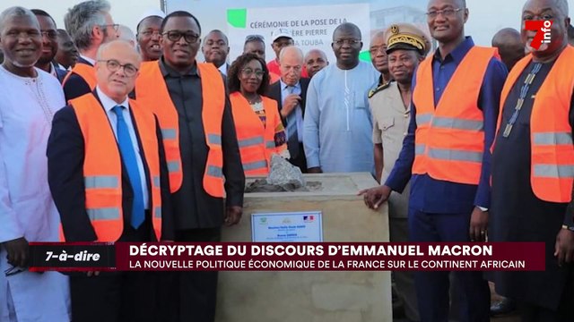 7-à-dire | Jean-Christophe Belliard, ambassadeur de France en Côte d'Ivoire - partie 2