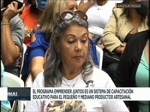 Anzoátegui | 47 escuelas de emprendimiento recibieron insumos con el Programa Emprender Juntos