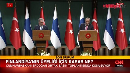 Türkiye'den Finlandiya'nın NATO üyeliğine onay