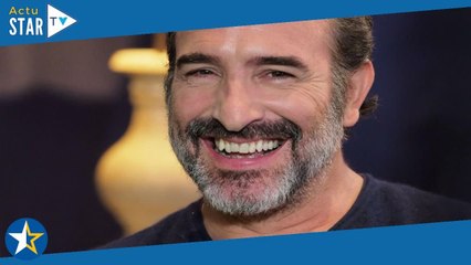 Jean Dujardin : ses touchantes confidences sur la paternité… "je suis heureux de vivre"