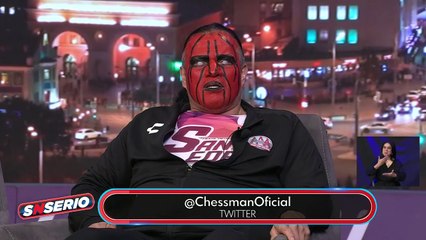 "Es una persona irrespetuosa" 'Chessman' y sus primeras declaraciones