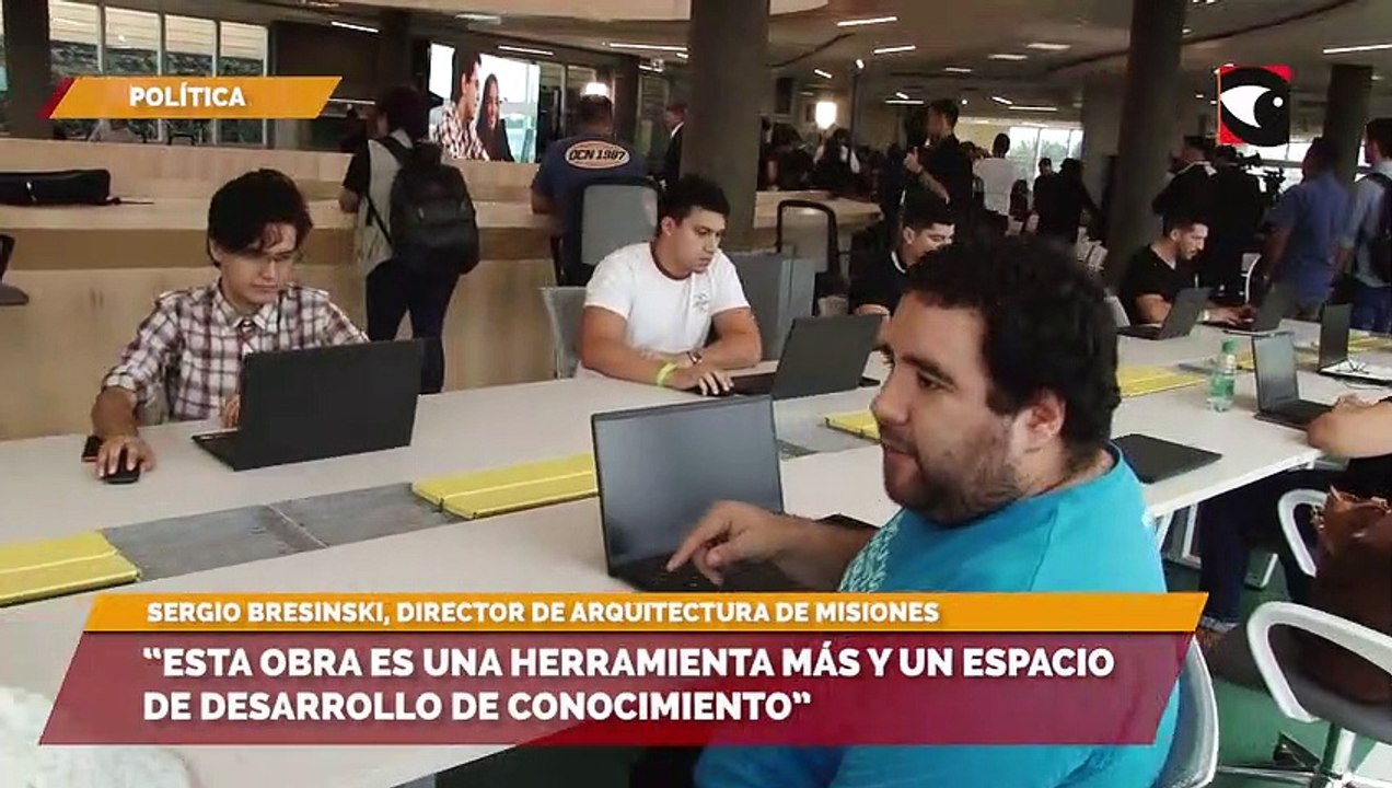 Sergio Bresinski destacó la moderna arquitectura del del Silicon Misiones