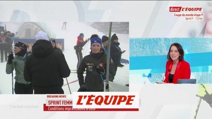 Le sprint femmes d'Oslo reporté à samedi en raison des conditions météo - Biathlon - CM (F)