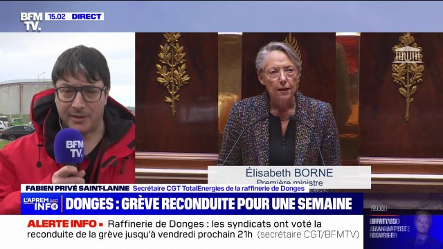 Carburants: Des pénuries vont se faire sentir rapidement affirme Fabien Privé Saint-Lanne, secrétaire CGT de la raffinerie de Donges