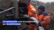Sécheresse: dans le Puy-de-Dôme, des communes alimentées en eau par camions-citernes