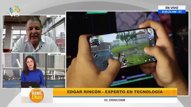 Estas son las ventajas de la fibra óptica y red móvil 5G, según Edgar Rincón