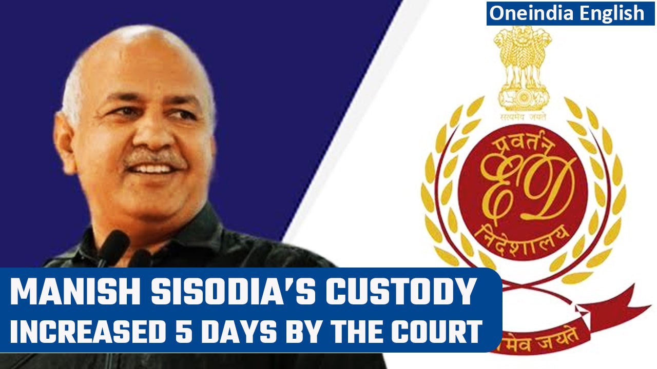 Manish Sisodia’s custody increased by the court...