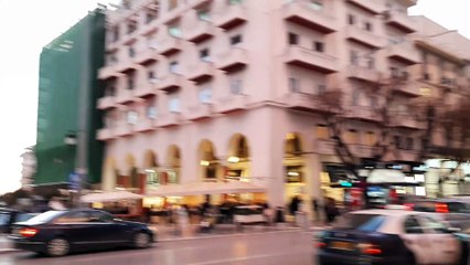 Mount Athos 2020, a walk to Aristotelous  square , Thessaloniki
